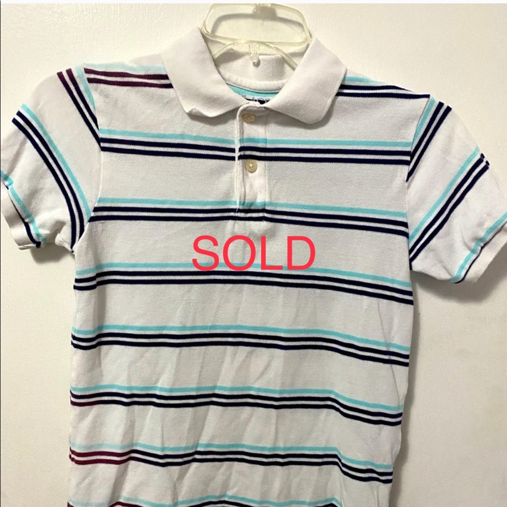 Boys crew neck shirt